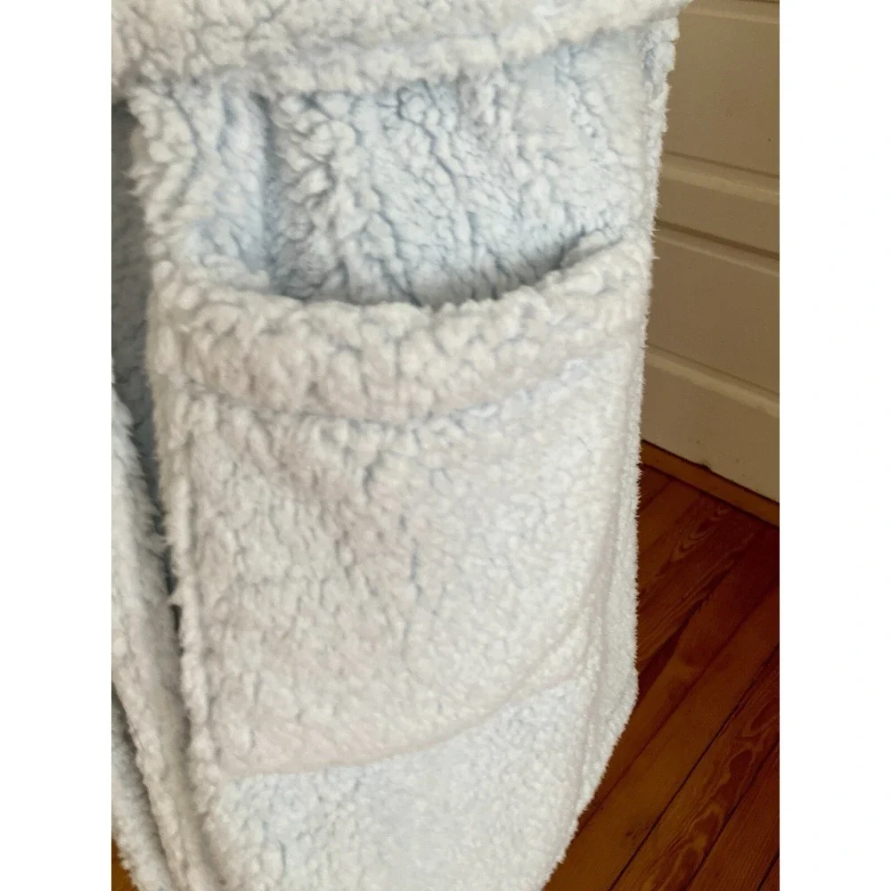 Bumblebella by Jill Martin ‎ Spa Robe Blue Sz XXS  Sleeveless luxury